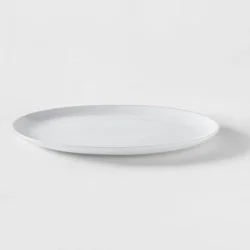 Oval Porcelain Serving Platter 15.5'' White - Threshold™