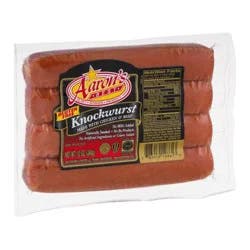 Aaron's Best Chicken Beef Knockwurst Gluten Free
