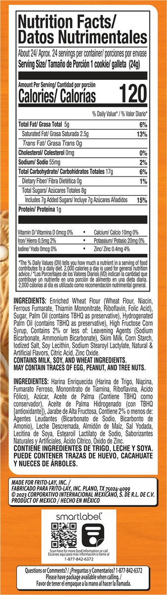 slide 5 of 12, Gamesa Flor De Naranjo Sandwich Cookies Orange 5 Oz, 4 Count, 4 ct