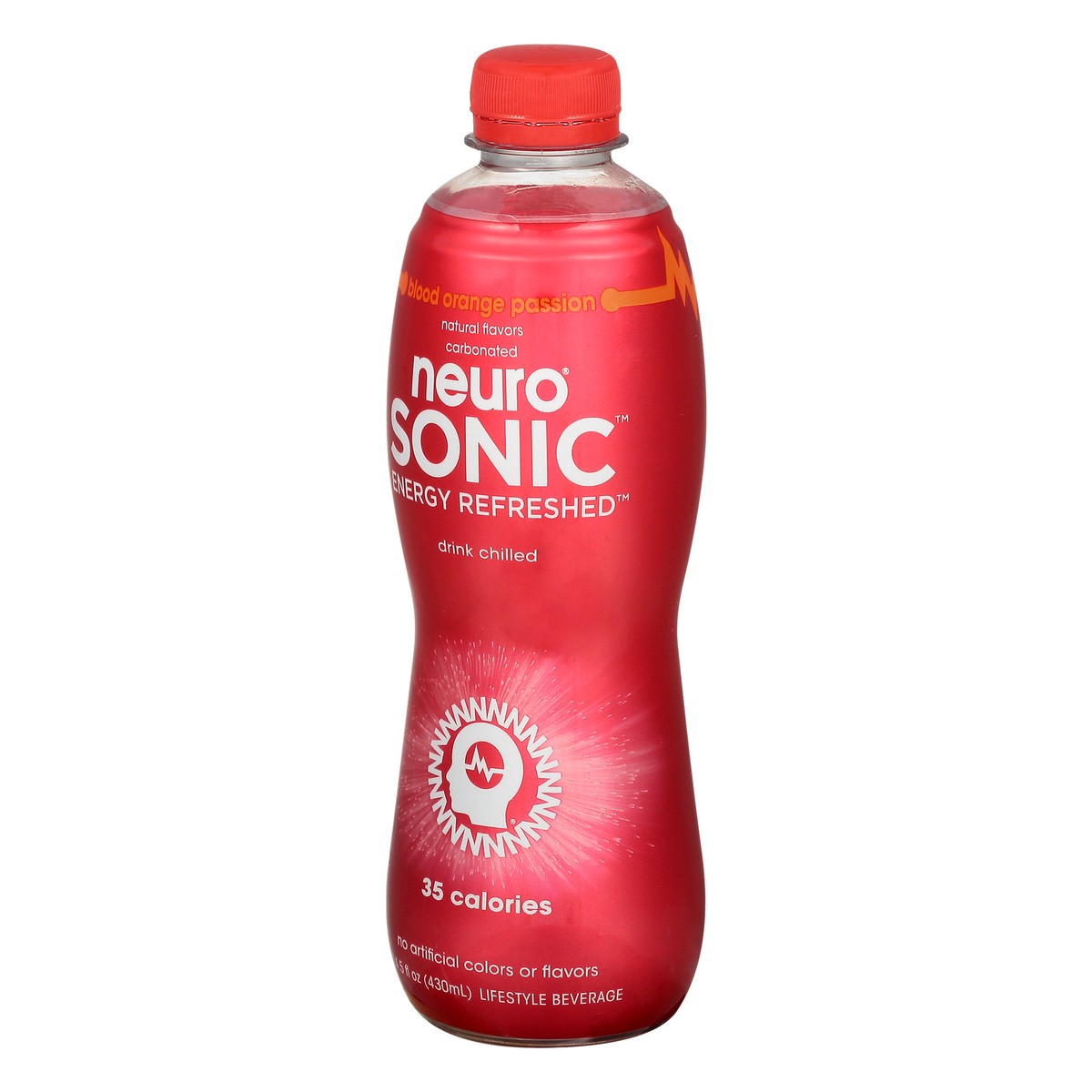 slide 9 of 9, Neuro Aqua Energy Refreshed Chilled Blood Orange Passion Drink Beverage - 14.5 oz, 14.5 oz