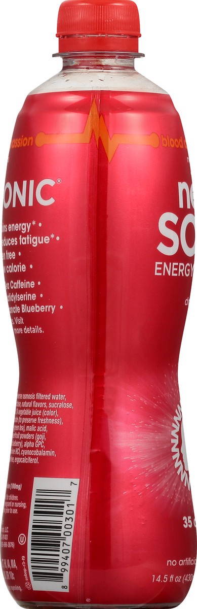 slide 7 of 9, Neuro Aqua Energy Refreshed Chilled Blood Orange Passion Drink Beverage - 14.5 oz, 14.5 oz