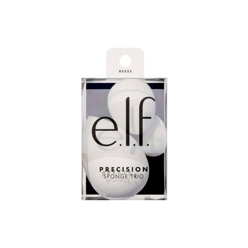 slide 3 of 4, e.l.f. Complexion Sponge Trio, 1 ct