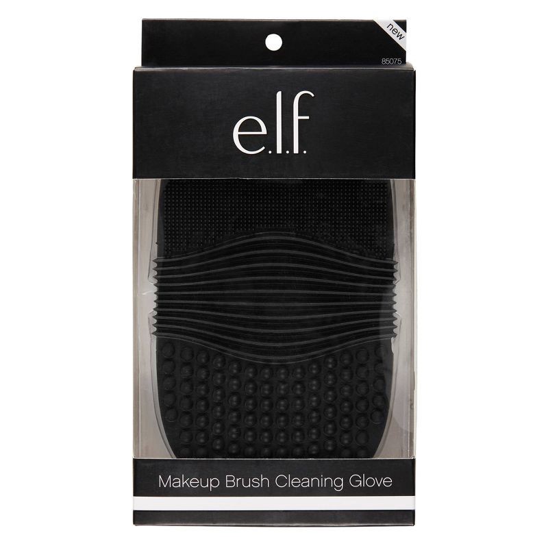 slide 3 of 3, e.l.f. Makeup Brush Cleaning Glove, 1 ct