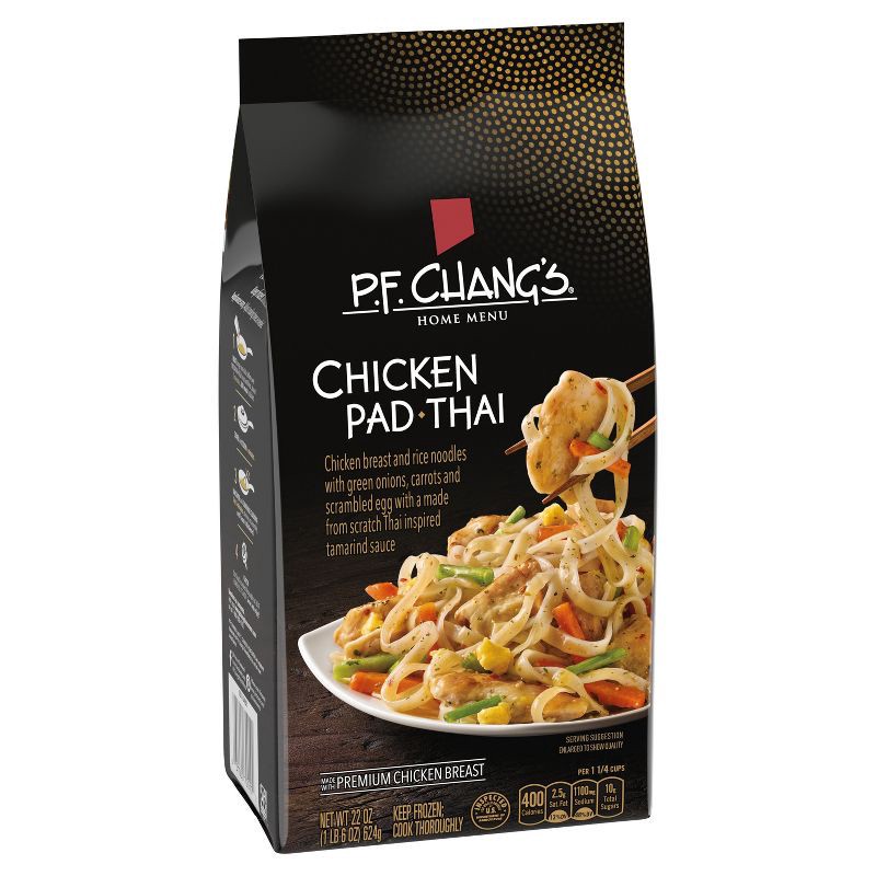 slide 2 of 5, P.F. Chang's Frozen Chicken Pad Thai - 22oz, 22 oz