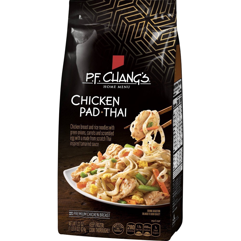 slide 3 of 3, P.F. Chang's Frozen Chicken Pad Thai - 22oz, 22 oz