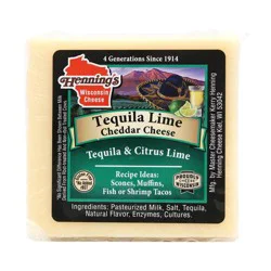 Hennings Henning's Tequila Lime Cheddar