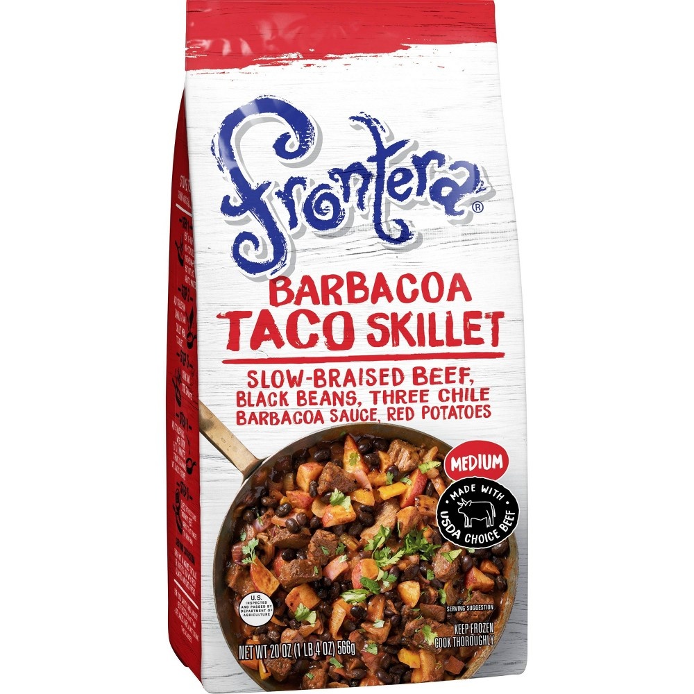 slide 2 of 3, Frontera Foods Frontera Frozen Barbacoa Taco Skillet, 20 oz