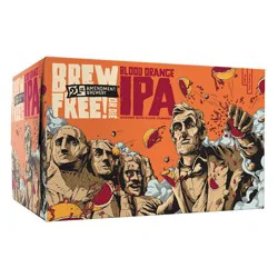 21st Amendment Brewery 21st Amendment Brew Free! Or Die Blood Orange IPA Beer - 6pk/12 fl oz Cans