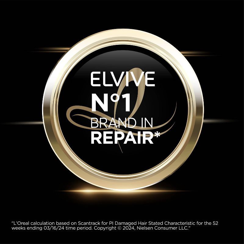 slide 8 of 11, L'Oreal Paris Elvive Total Repair 5 Repairing Shampoo - 28 fl oz, 28 fl oz