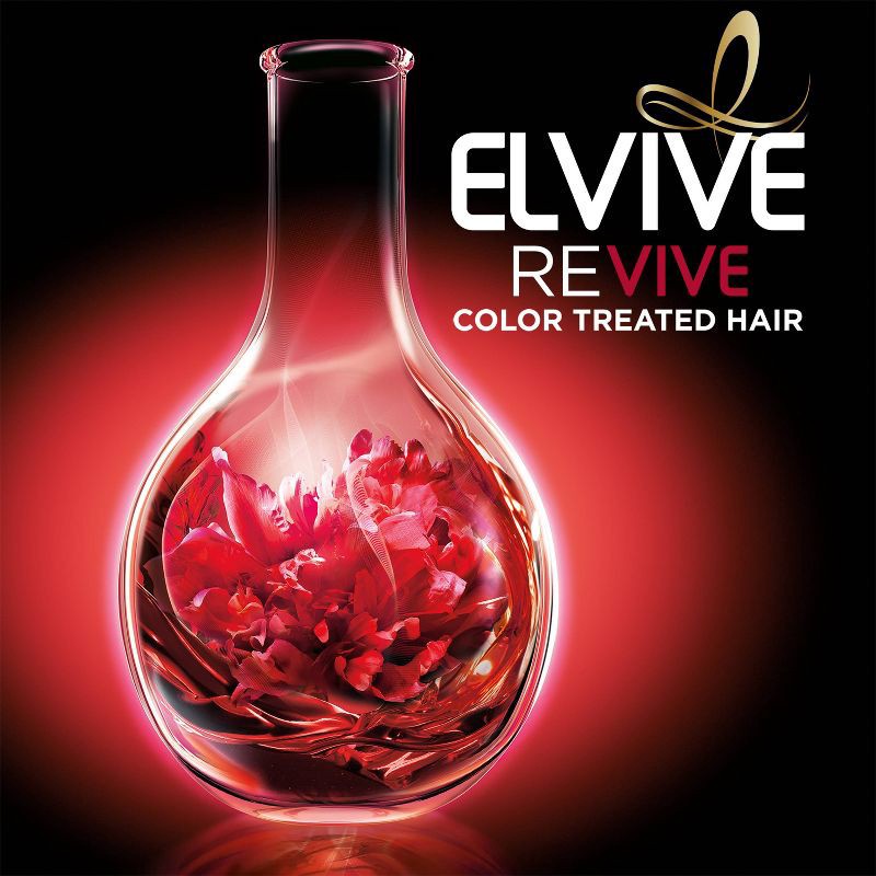 slide 4 of 6, L'Oreal Paris Elvive Color Vibrancy Protecting Shampoo - 28 fl oz, 28 fl oz