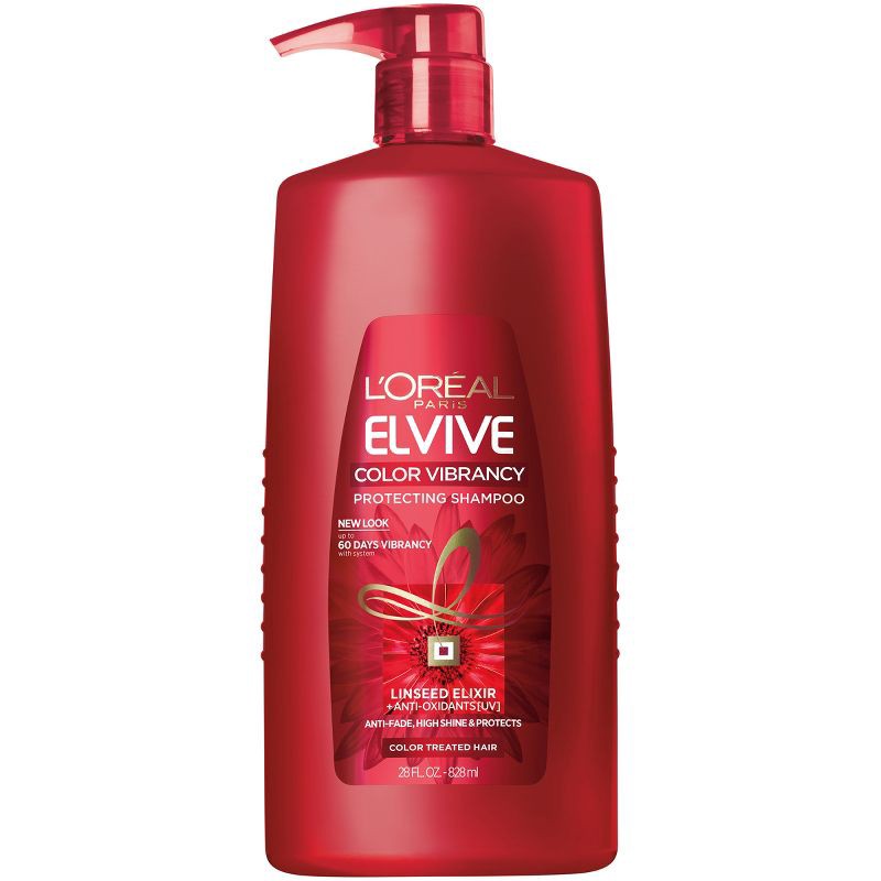 slide 1 of 6, L'Oreal Paris Elvive Color Vibrancy Protecting Shampoo - 28 fl oz, 28 fl oz