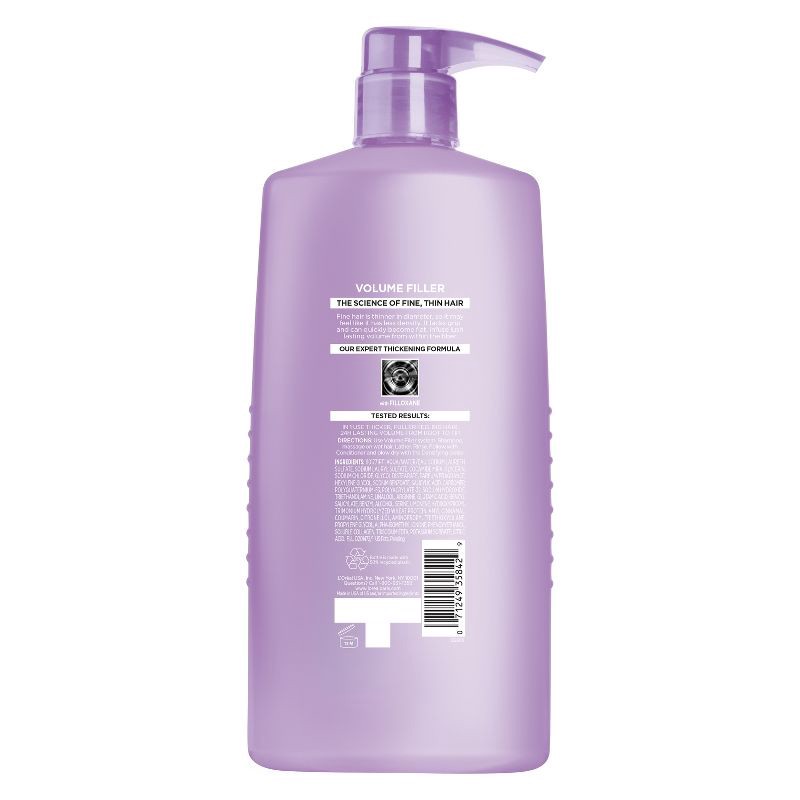 slide 2 of 5, L'Oreal Paris Elvive Volume Filler Thickening Shampoo - 28 fl oz, 28 fl oz