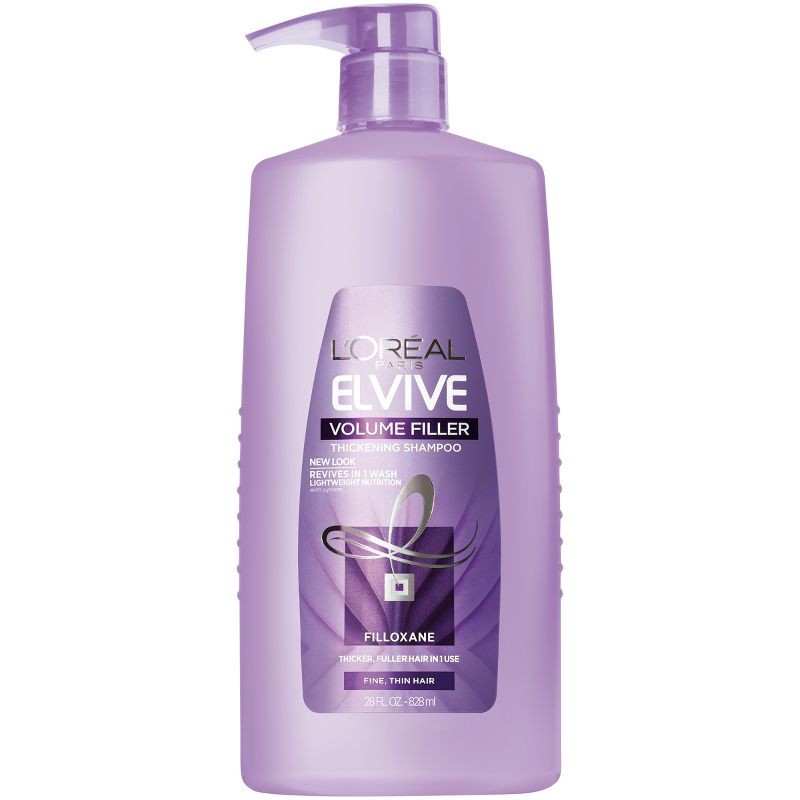 slide 1 of 5, L'Oreal Paris Elvive Volume Filler Thickening Shampoo - 28 fl oz, 28 fl oz