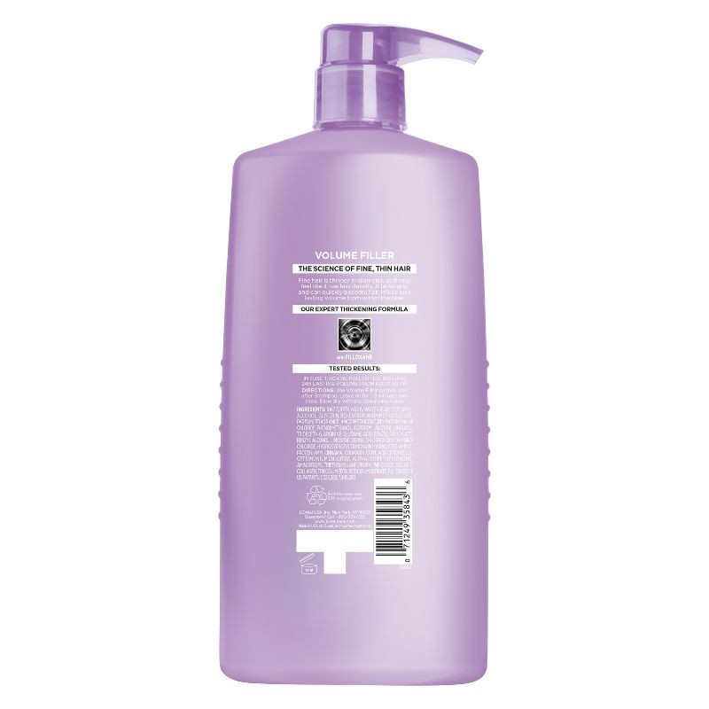 slide 5 of 5, L'Oreal Paris Elvive Volume Filler Thickening Conditioner - 28 fl oz, 28 fl oz