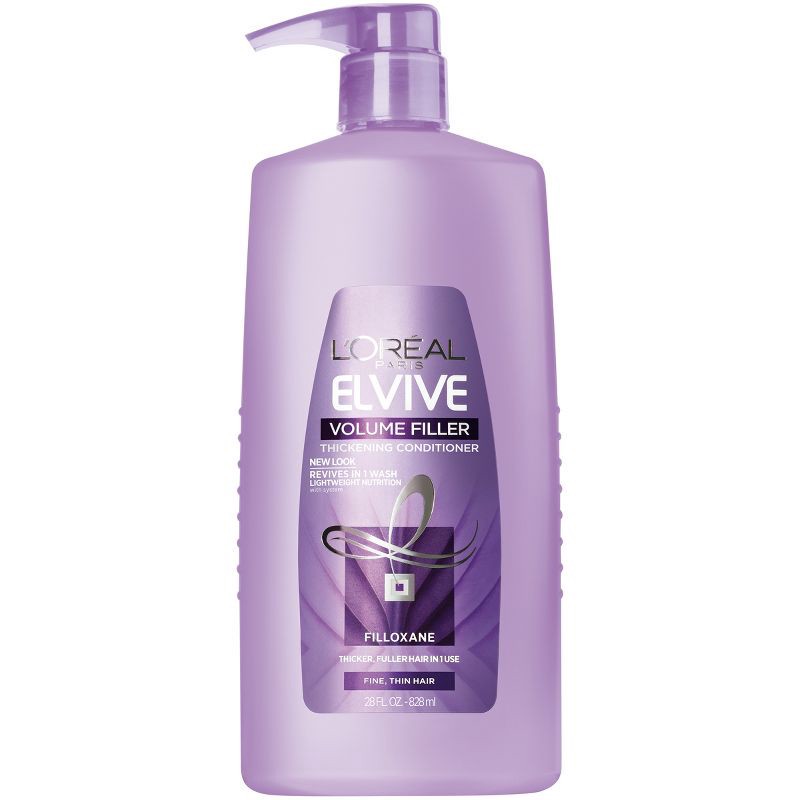 slide 1 of 5, L'Oreal Paris Elvive Volume Filler Thickening Conditioner - 28 fl oz, 28 fl oz