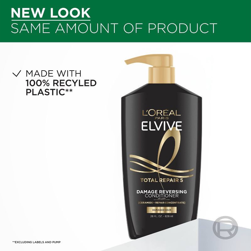 slide 10 of 11, L'Oreal Paris Elvive Total Repair 5 Repairing Conditioner - 28 fl oz, 28 fl oz