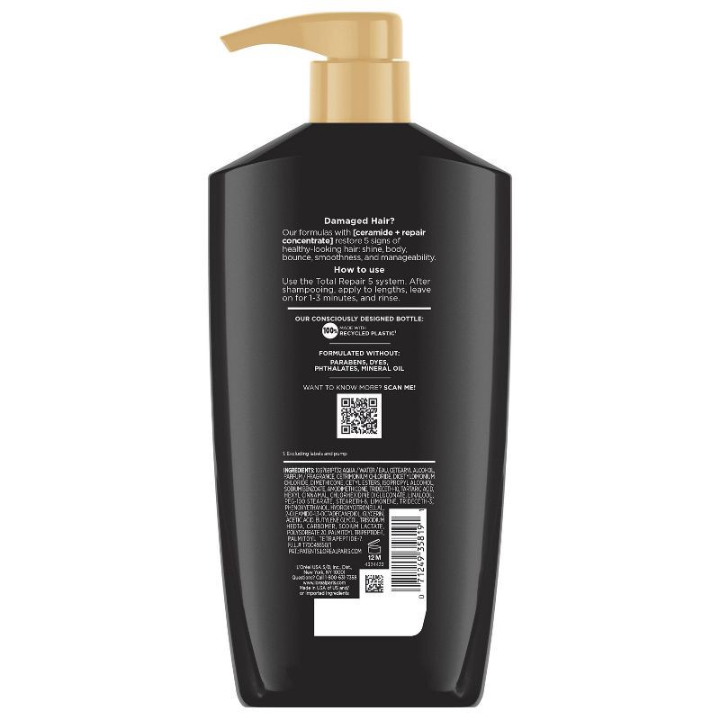 slide 11 of 11, L'Oreal Paris Elvive Total Repair 5 Repairing Conditioner - 28 fl oz, 28 fl oz