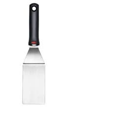 OXO Restaurant Solid Turner Spatula: Stainless Steel Metal Spatula for Cooking, Dishwasher-Safe, 12.4" Length