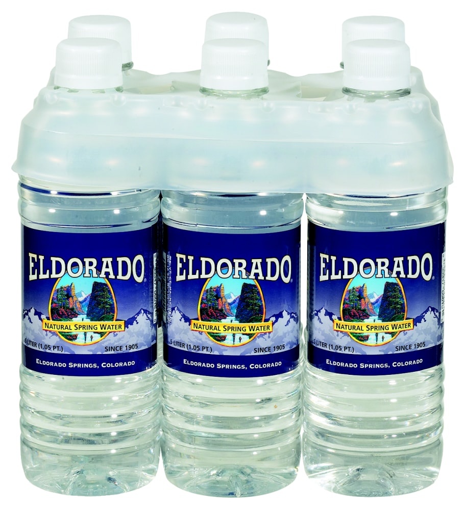 slide 1 of 1, Eldorado Eld Artesian Water, 6 ct