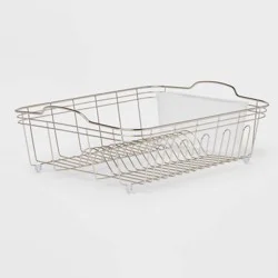 Wire Dish Rack Small Satin Nickel - Threshold for Sale in Chesnee, SC -  OfferUp