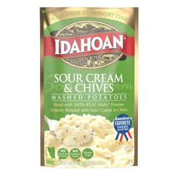 Idahoan Gluten Free Sour Cream & Chives Mashed Potatoes - 4oz