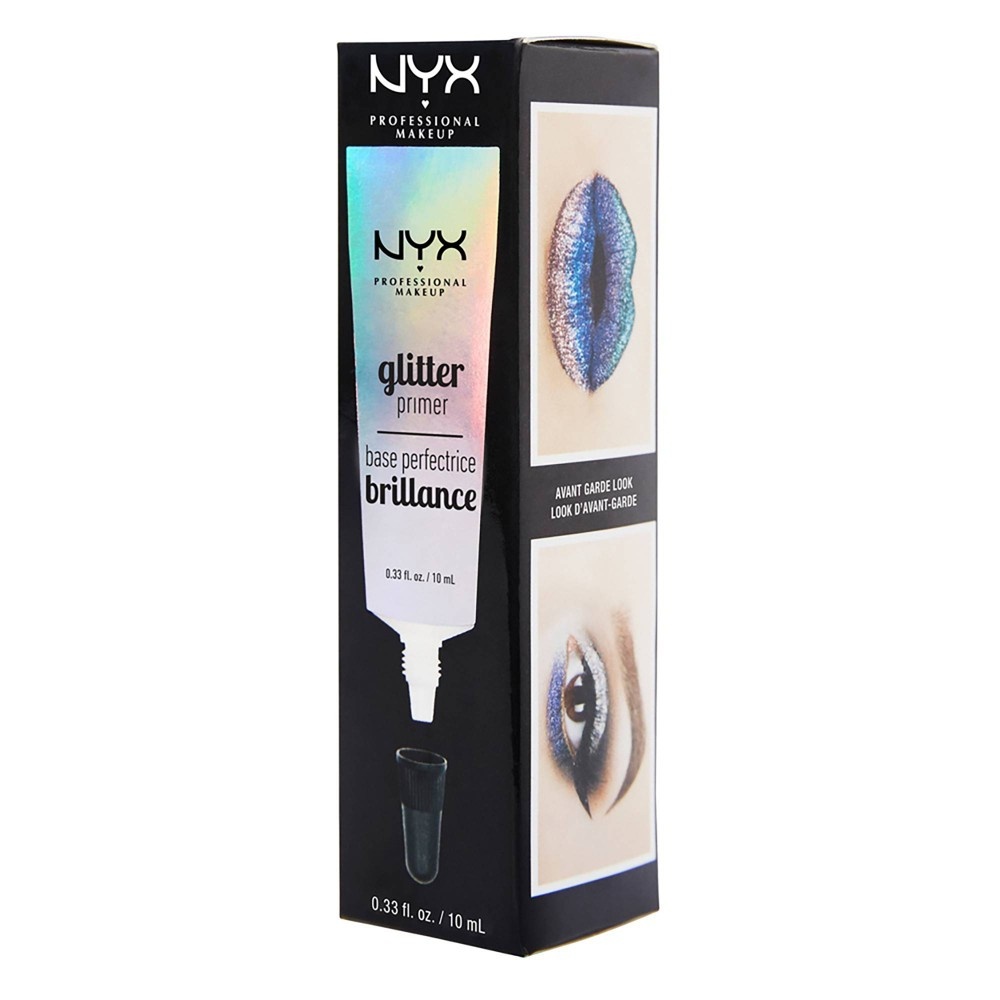 slide 5 of 6, NYX Professional Makeup Glitter Primer, 0.33 fl oz