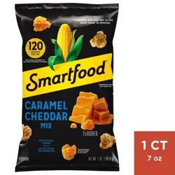 Smartfood Caramel & Cheddar Mix Flavored Popcorn - 7oz