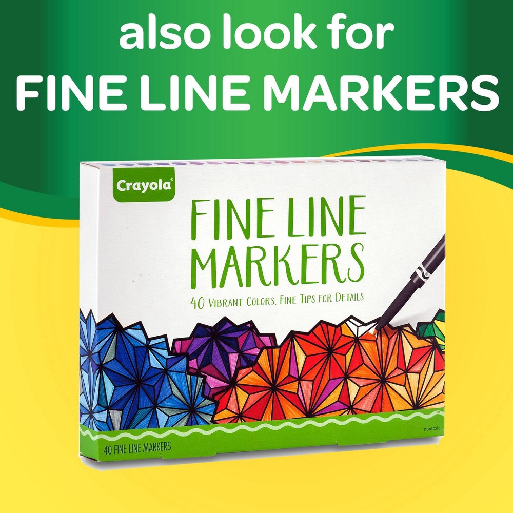 slide 8 of 9, Crayola 100ct Super Tips Washable Markers, 100 ct
