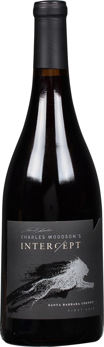 slide 3 of 9, Charles Woodson's Intercept Santa Barbara County Pinot Noir 750 ml, 750 ml