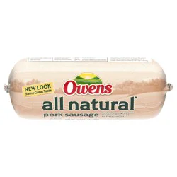 Owens Naturally! Original Recipe Pork Sausage, 16 oz