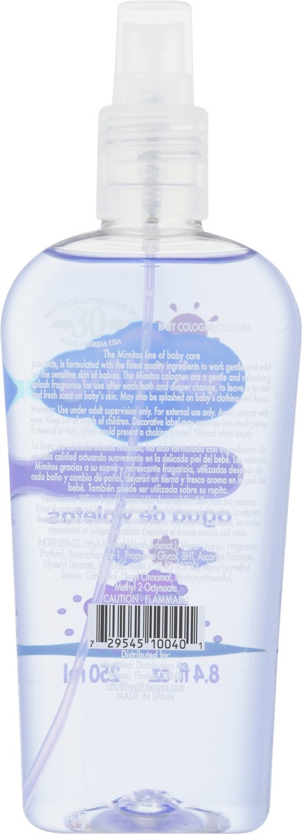 slide 7 of 9, Mimitos Violets Baby Cologne 8.4 fl oz, 8.4 fl oz