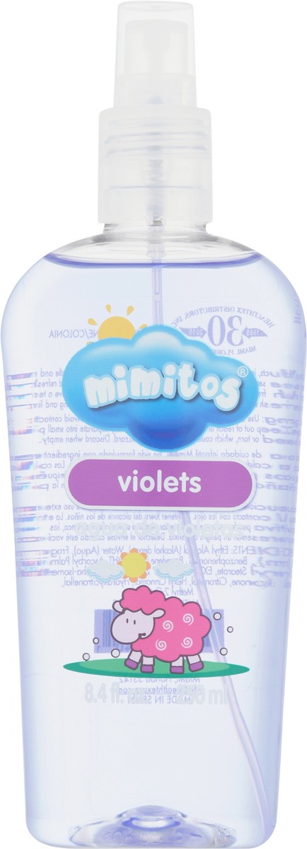 slide 2 of 9, Mimitos Violets Baby Cologne 8.4 fl oz, 8.4 fl oz