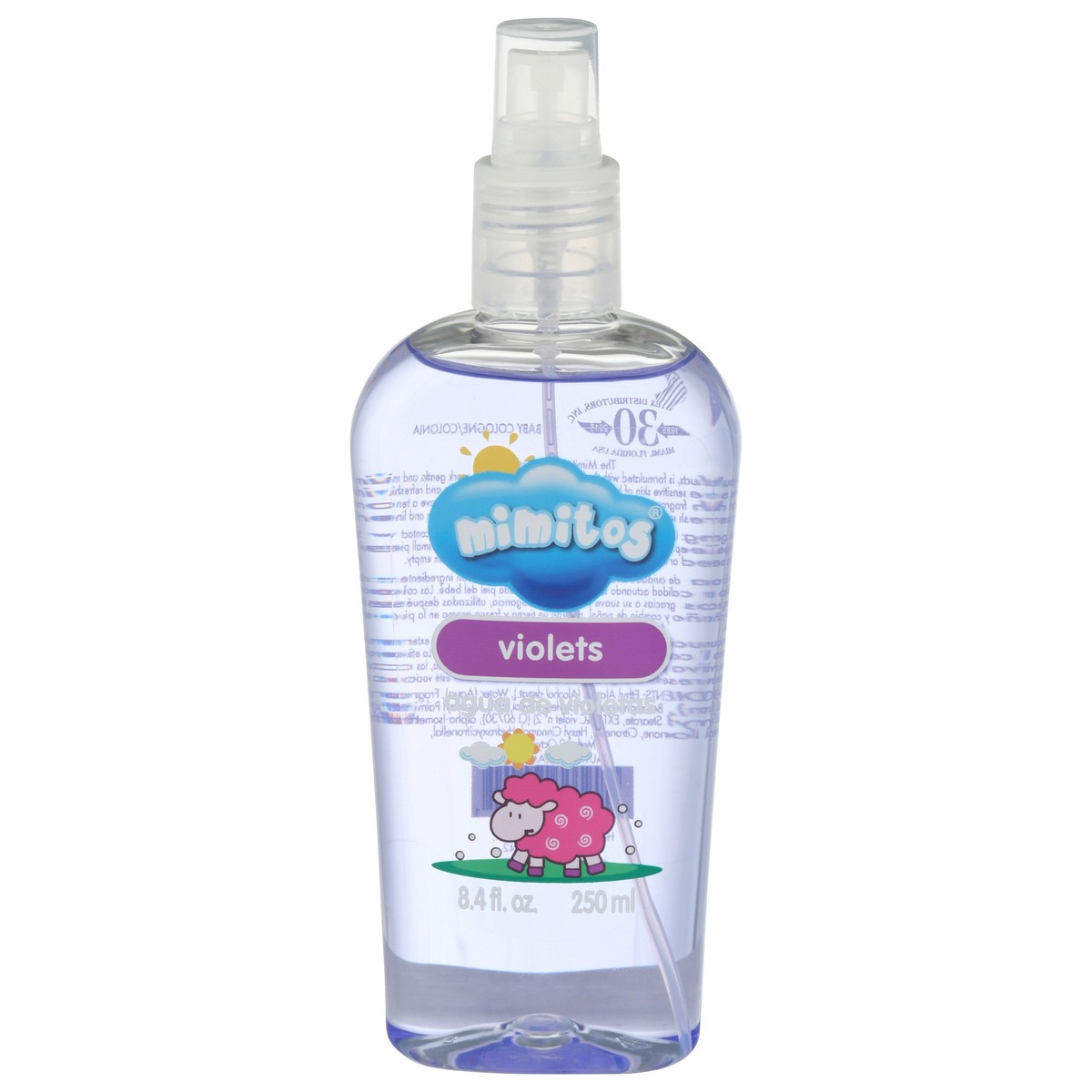 slide 1 of 9, Mimitos Violets Baby Cologne 8.4 fl oz, 8.4 fl oz