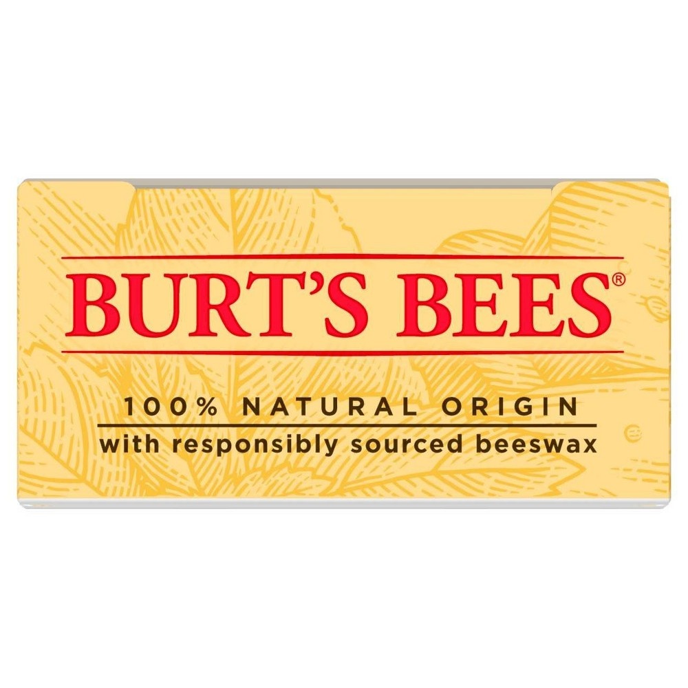 Burt's Bees 100% Natural Moisturizing Lip Balm - Cucumber Mint & Beeswax -  0.30oz 0.3 oz