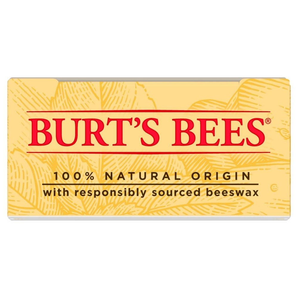 slide 8 of 8, Burt's Bees 100% Natural Moisturizing Lip Balm - Cucumber Mint & Beeswax - 0.30oz, 0.3 oz