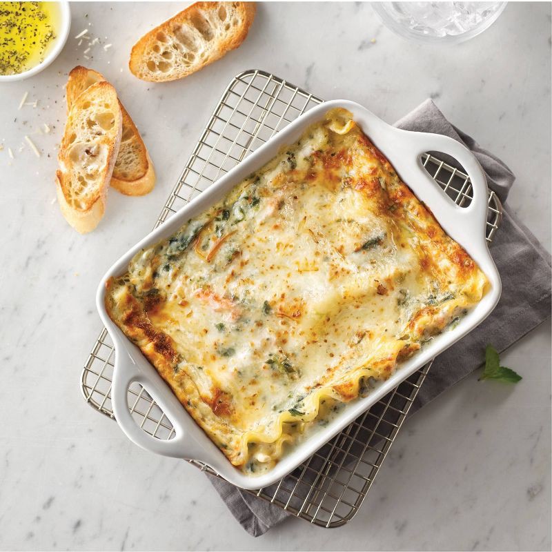 slide 2 of 4, SIMEK's Vegetable Lasagna - Frozen - 32oz, 32 oz