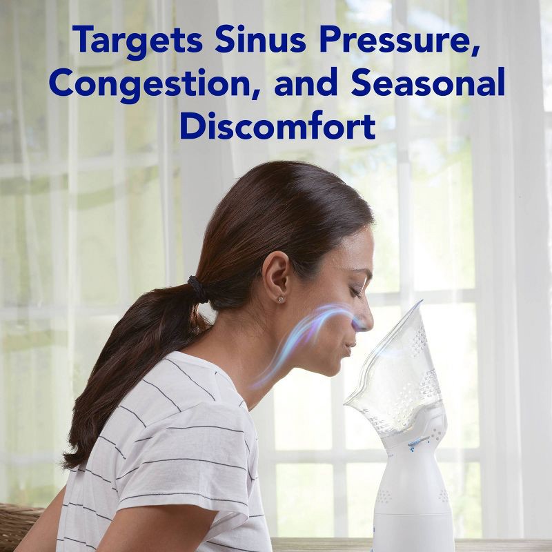 slide 3 of 9, Vicks Personal Steam Inhaler with Variable Steam Control & Soft Mask - 22.56oz, 22.56 oz
