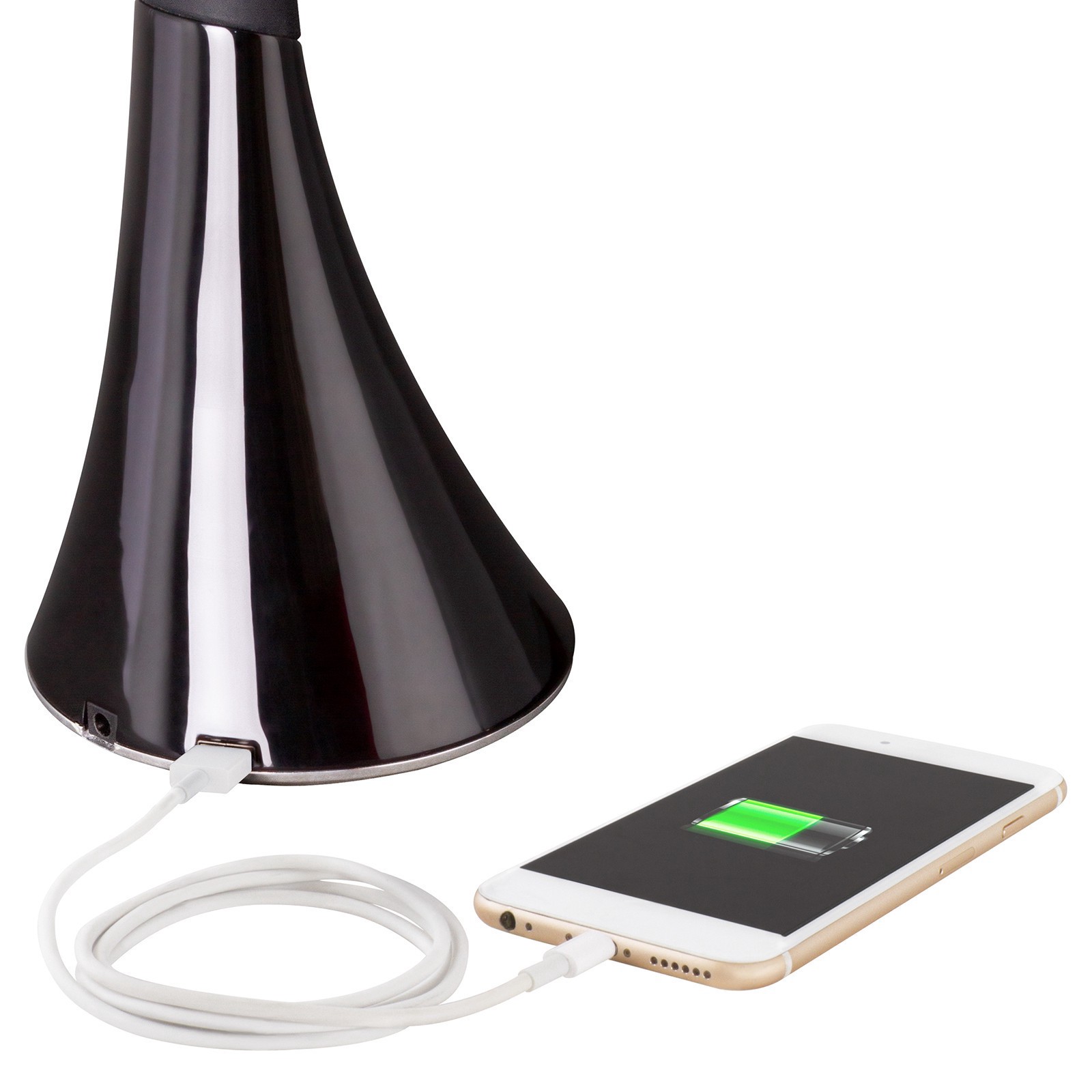 slide 9 of 9, Ott Lite Ottlite Swerve Led Desk Lamp, 20 in