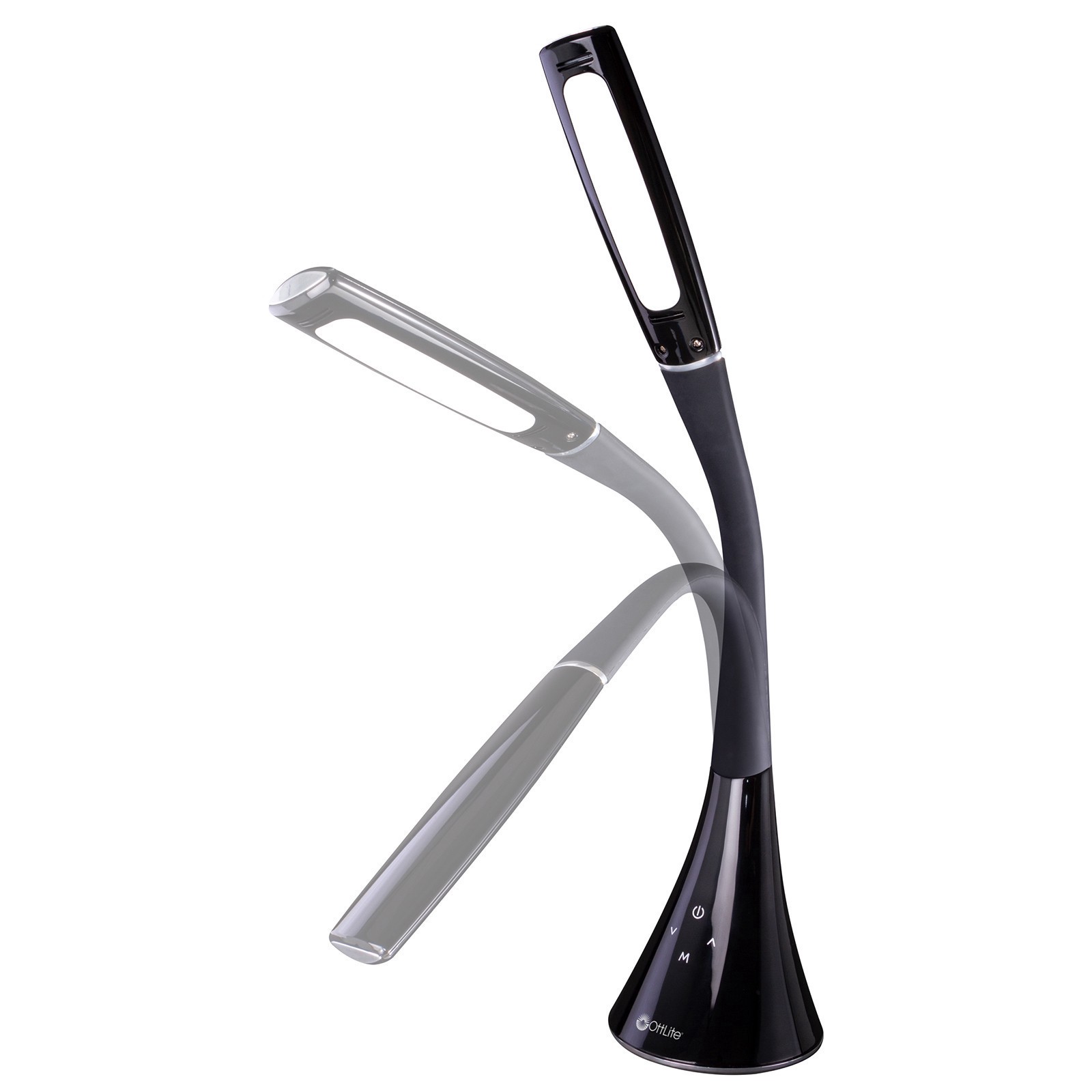 slide 6 of 9, Ott Lite Ottlite Swerve Led Desk Lamp, 20 in