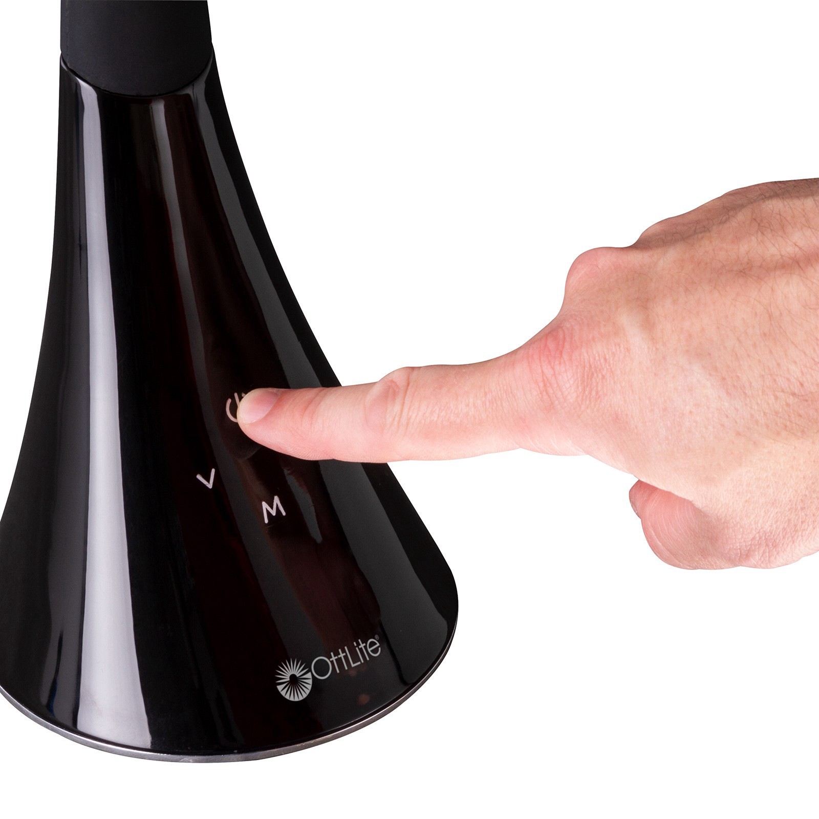 slide 4 of 9, Ott Lite Ottlite Swerve Led Desk Lamp, 20 in