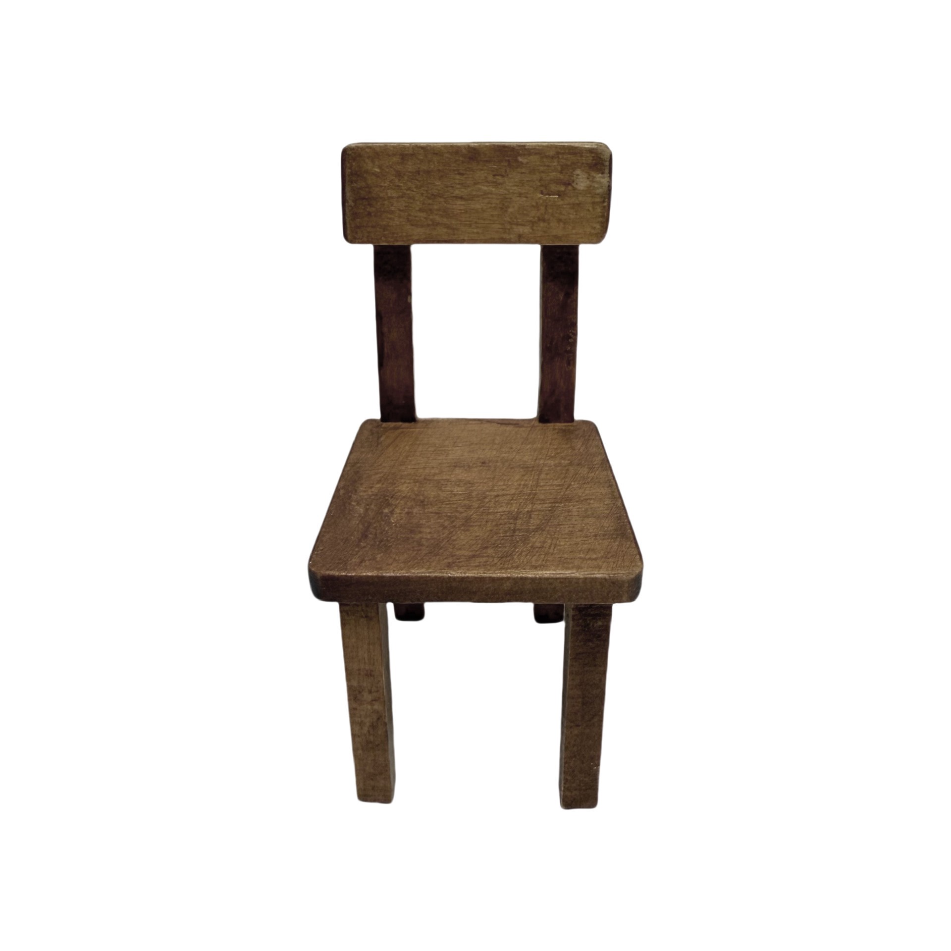 slide 2 of 3, Miniature Modern Dining Table Set By Make Market, 4 in x 4 in x 3 in