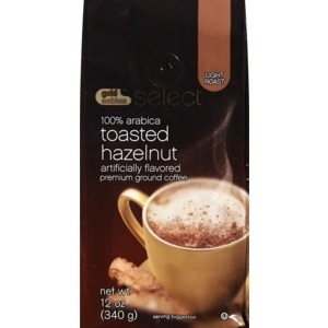 slide 1 of 1, CVS Gold Emblem Toasted Hazelnut Coffee, Light Roast, 12 oz
