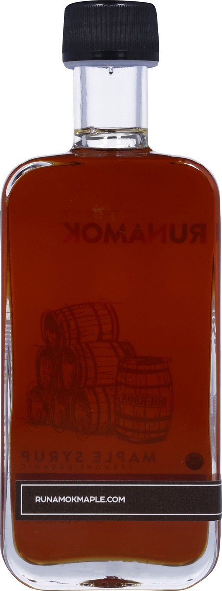 slide 5 of 14, Runamok Bourbon Barrel-Aged Maple Syrup 8.45 fl oz, 250 ml
