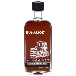 Runamok Bourbon Barrel-Aged Maple Syrup 8.45 fl oz