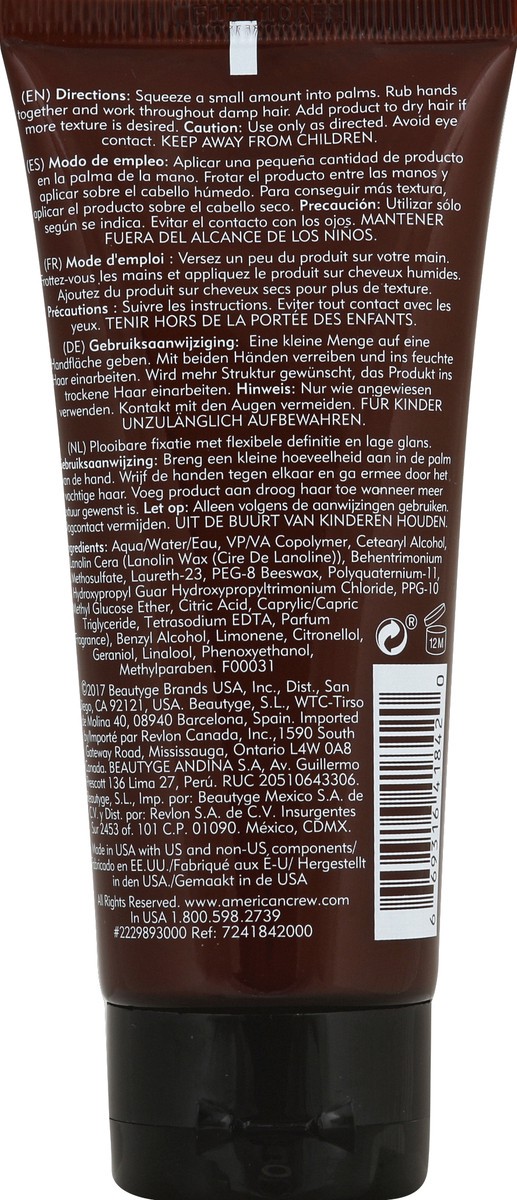 slide 5 of 6, American Crew Styling Cream 3.3 oz, 3.3 oz