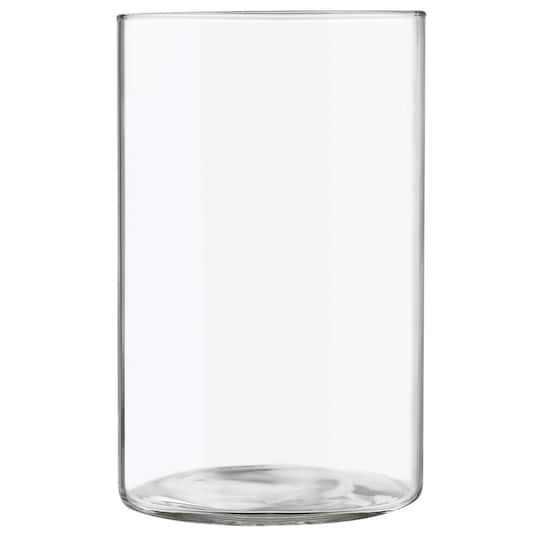 slide 1 of 2, 10" Glass Cylinder Vase By Ashland, 9.8 in