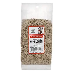 Food For You Hulled Sunflower Seeds - 12 oz