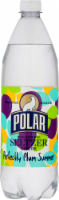 slide 1 of 1, Polar Perfectly Plum Summer Seltzer, 33.8 fl oz