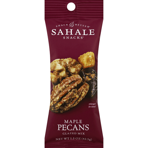 slide 3 of 3, Sahale Snacks Maple Pecans Glazed Mix, 1.5 oz