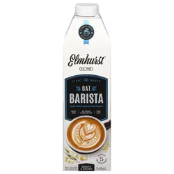 Elmhurst Plant Based Barista Milked Oats - 32 fl oz
